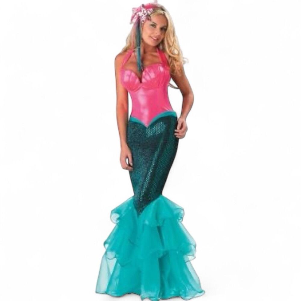 In character Deluxe Womens Size Small Mermaid Costume Halloween